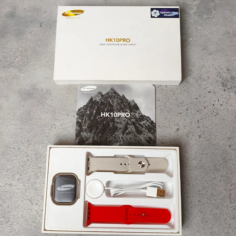 ساعت هوشمند hk10pro